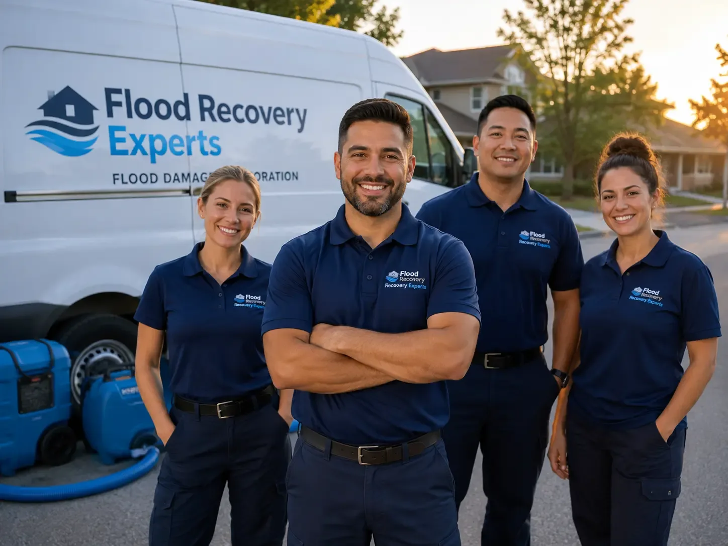 Flood Damage Cleanup company in Sperry, IA