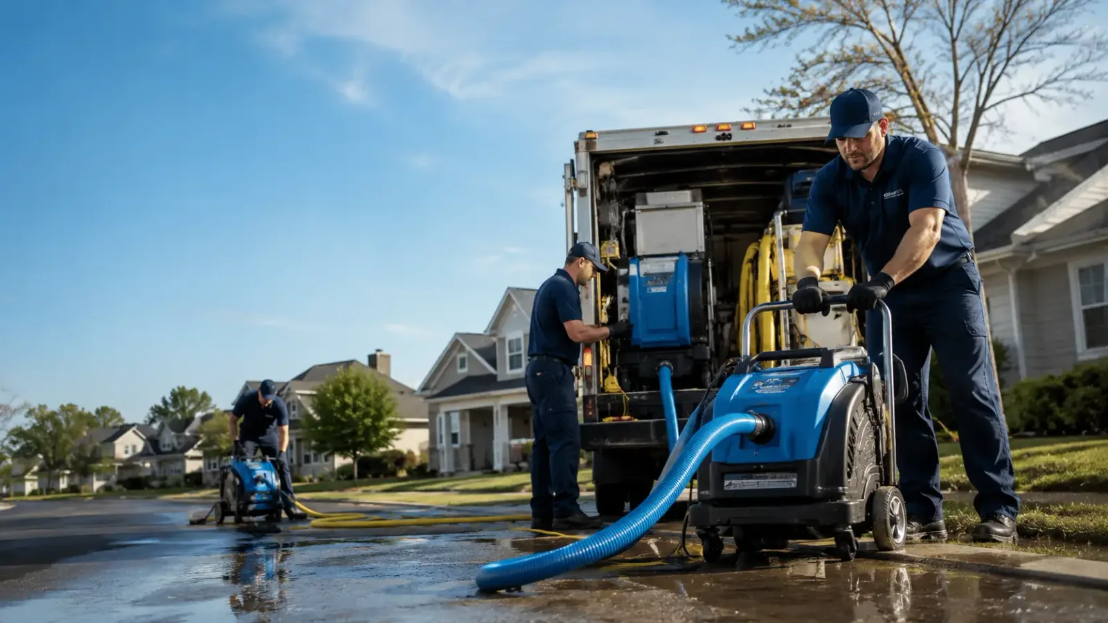 Flood Damage Cleanup in Sperry, IA
